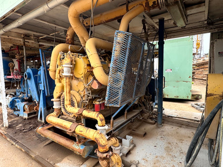Caterpillar C32 Diesel Engine - Stock 10005.1 - Image 3
