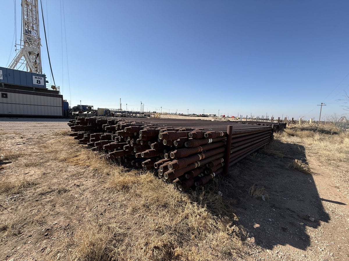 Stock #7646-152 - Drill pipe 4-1/2 in - image 5