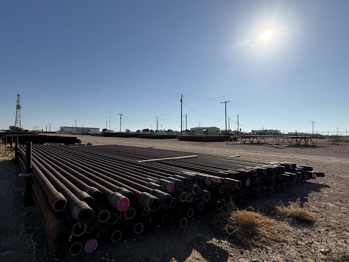 Stock #7646-167 - Drill pipe 5 in - image 4