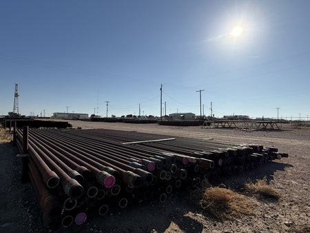Stock #7646-167 - Drill pipe 5 in - image 4