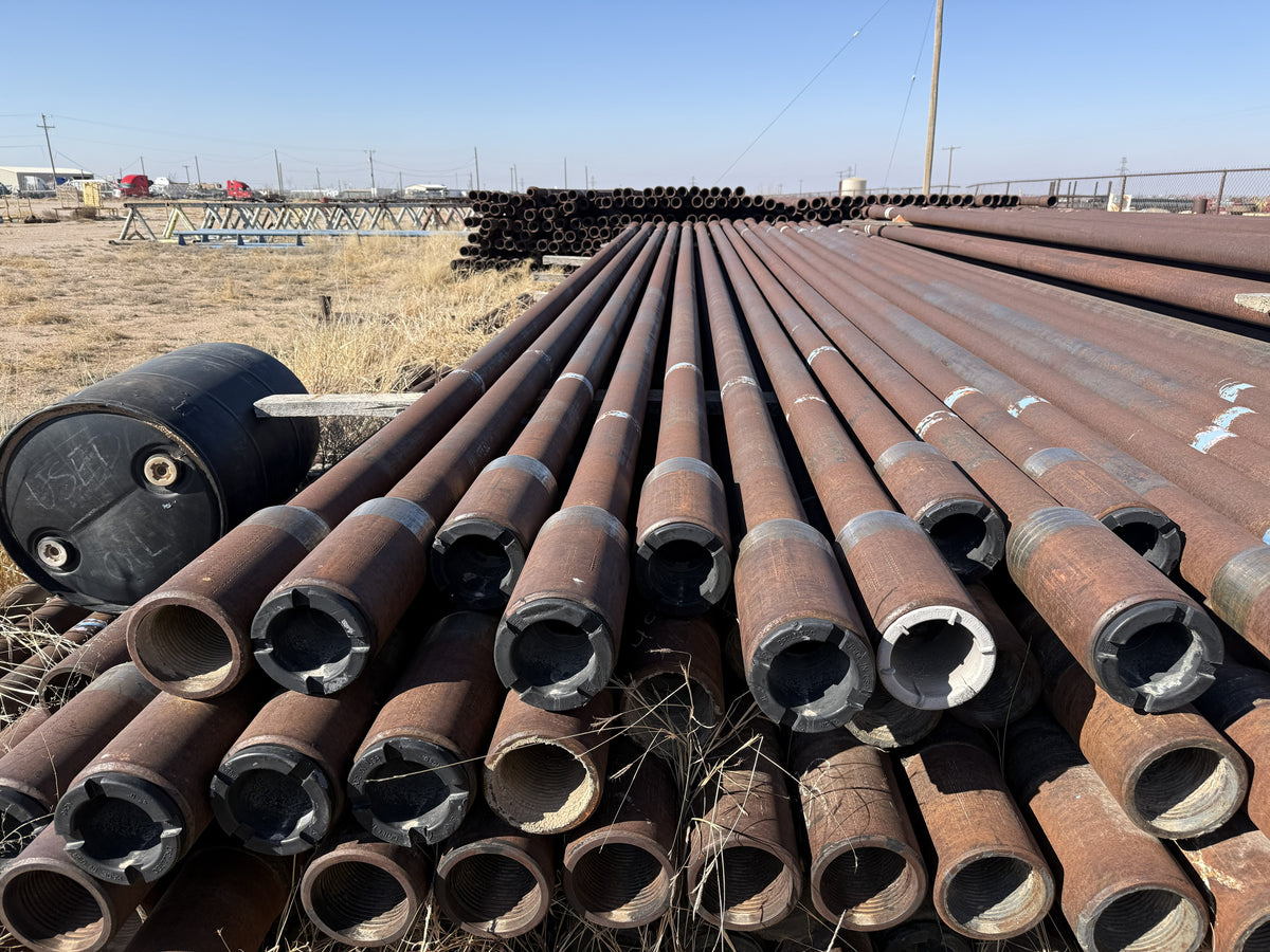 Stock #7646-150 - Drill pipe 4-1/2 in - image 4