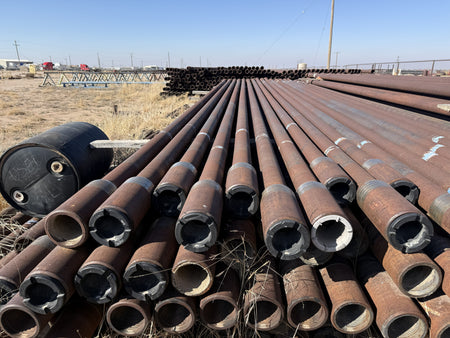 Stock #7646-150 - Drill pipe 4-1/2 in - image 4