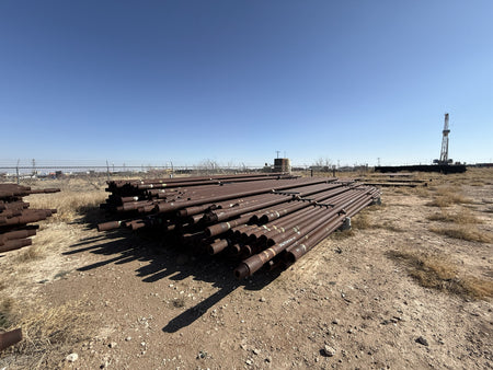Stock #7646-138 - Drill pipe 4-1/2 in - image 1