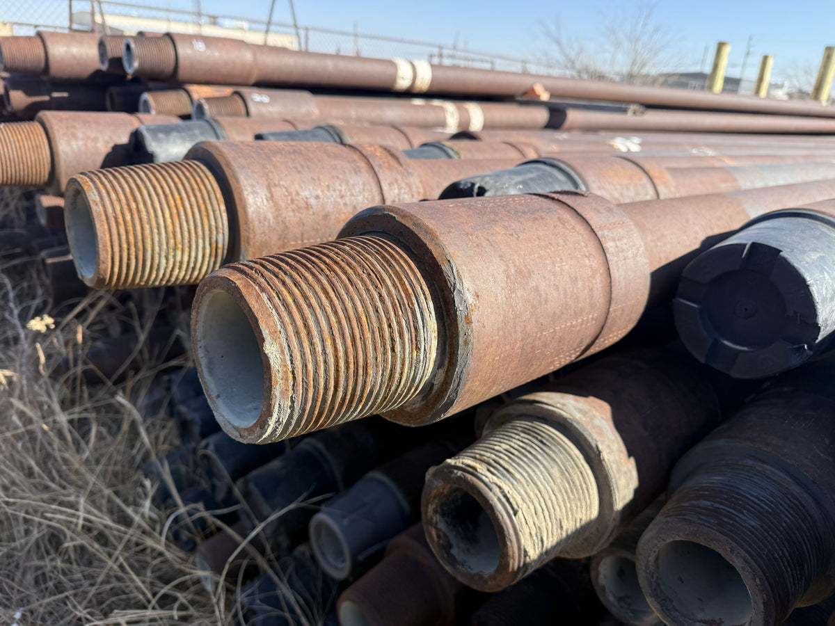 Stock #7646-150 - Drill pipe 4-1/2 in - image 5