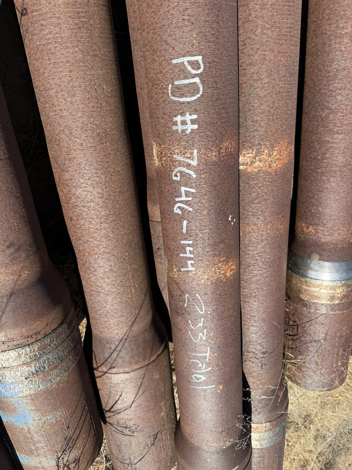 Stock #7646-144 - Drill pipe 4-1/2 in - image 8