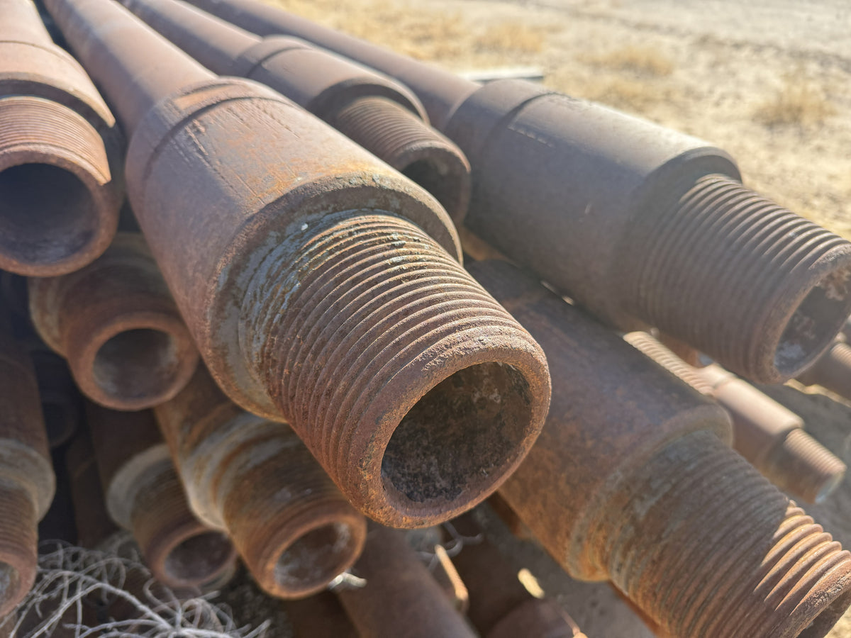 Stock #7646-153 - Drill pipe 4-1;2 in - image 6