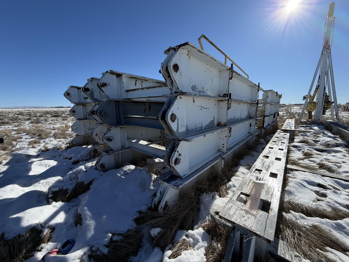 Woolslayer 8' wide beams - Stock 2601056 - Image 5