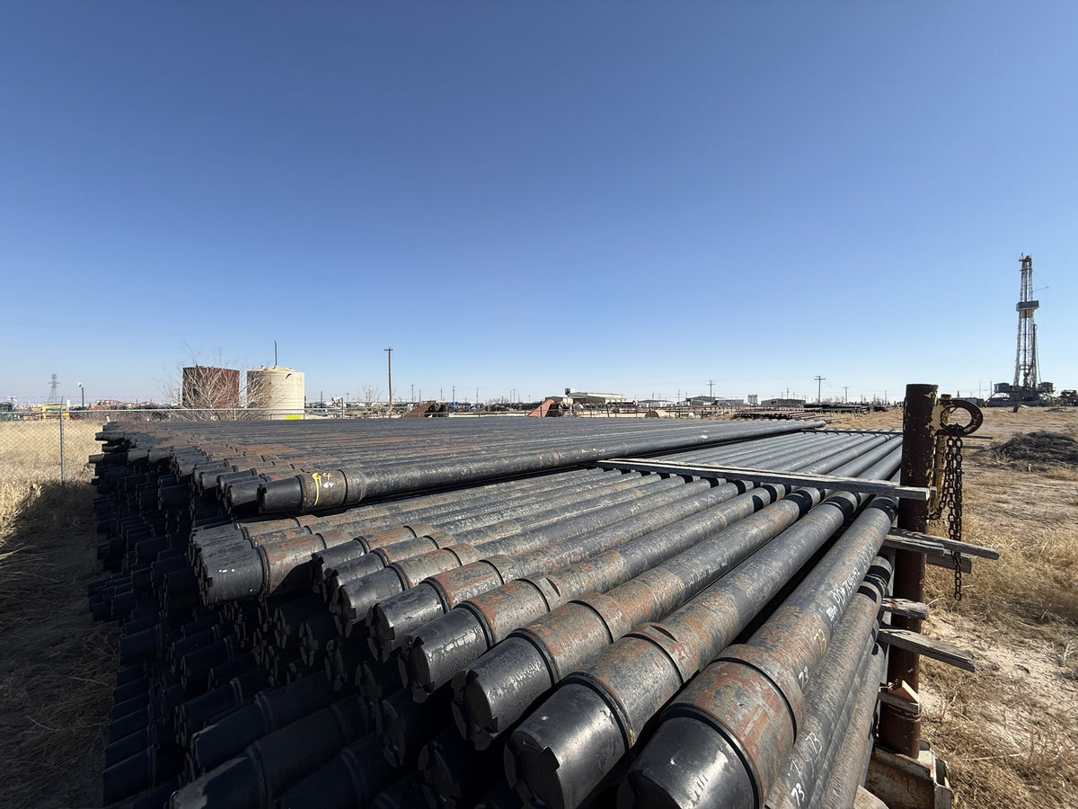 Stock #7646-142 - Drill pipe 4-1/2 in - image 2