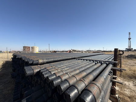 Stock #7646-142 - Drill pipe 4-1/2 in - image 2
