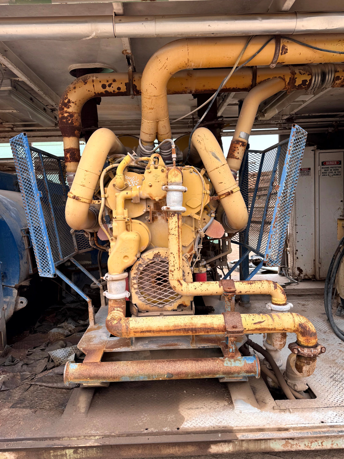 Caterpillar C32 Diesel Engine - Stock 10005.1 - Image 2