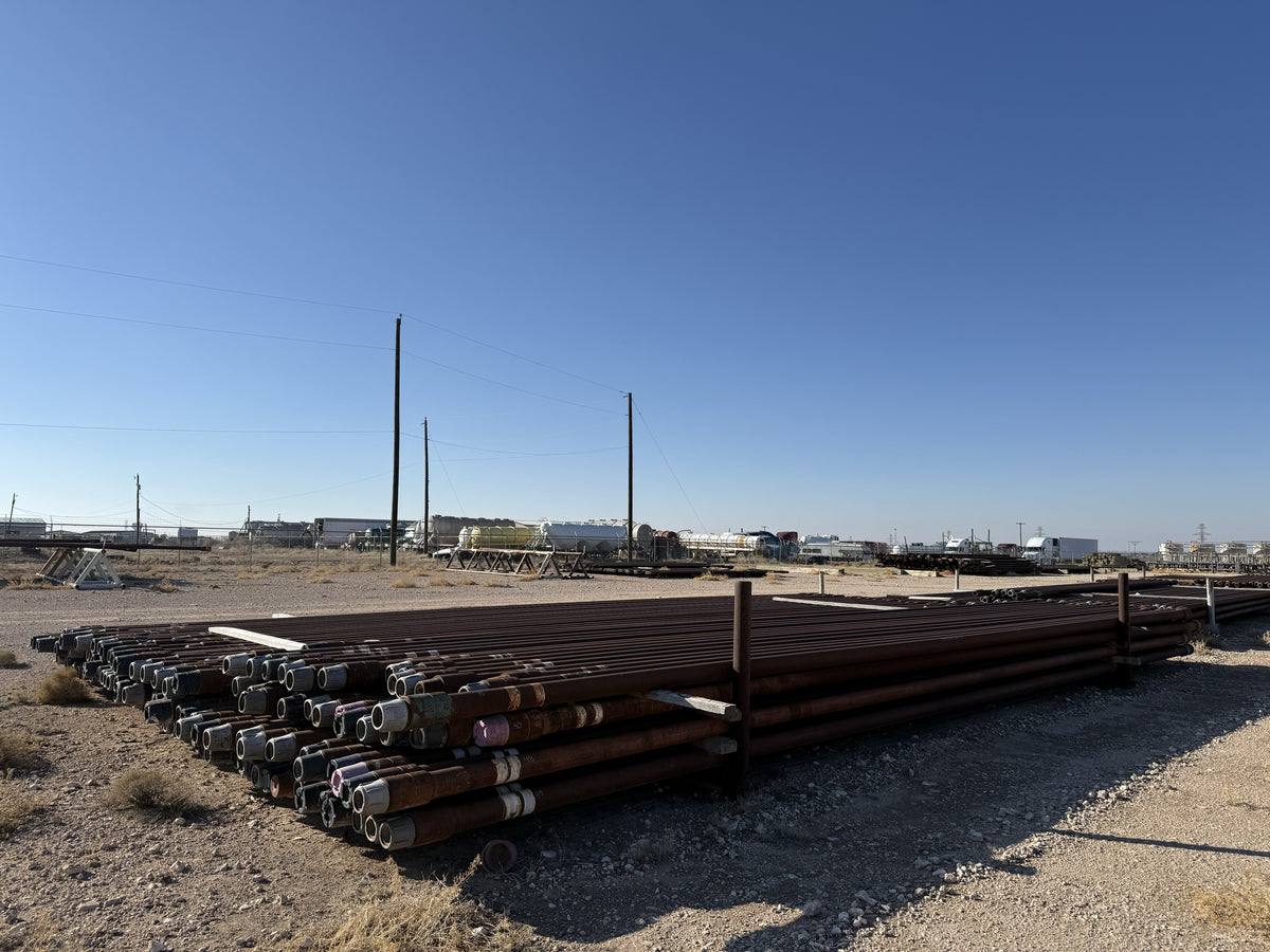 Stock #7646-167 - Drill pipe 5 in - image 2