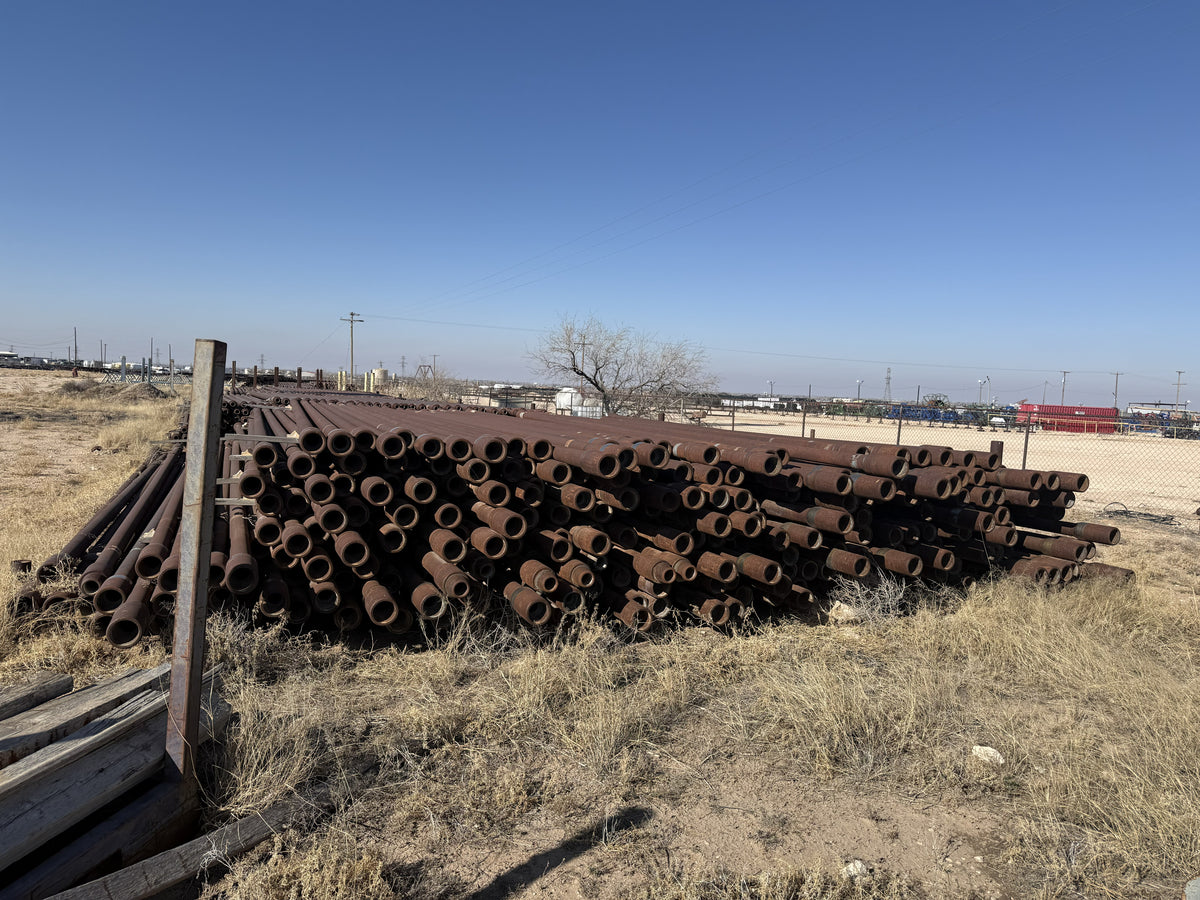 Stock #7646-153 - Drill pipe 4-1;2 in - image 3