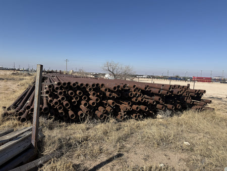 Stock #7646-153 - Drill pipe 4-1;2 in - image 3