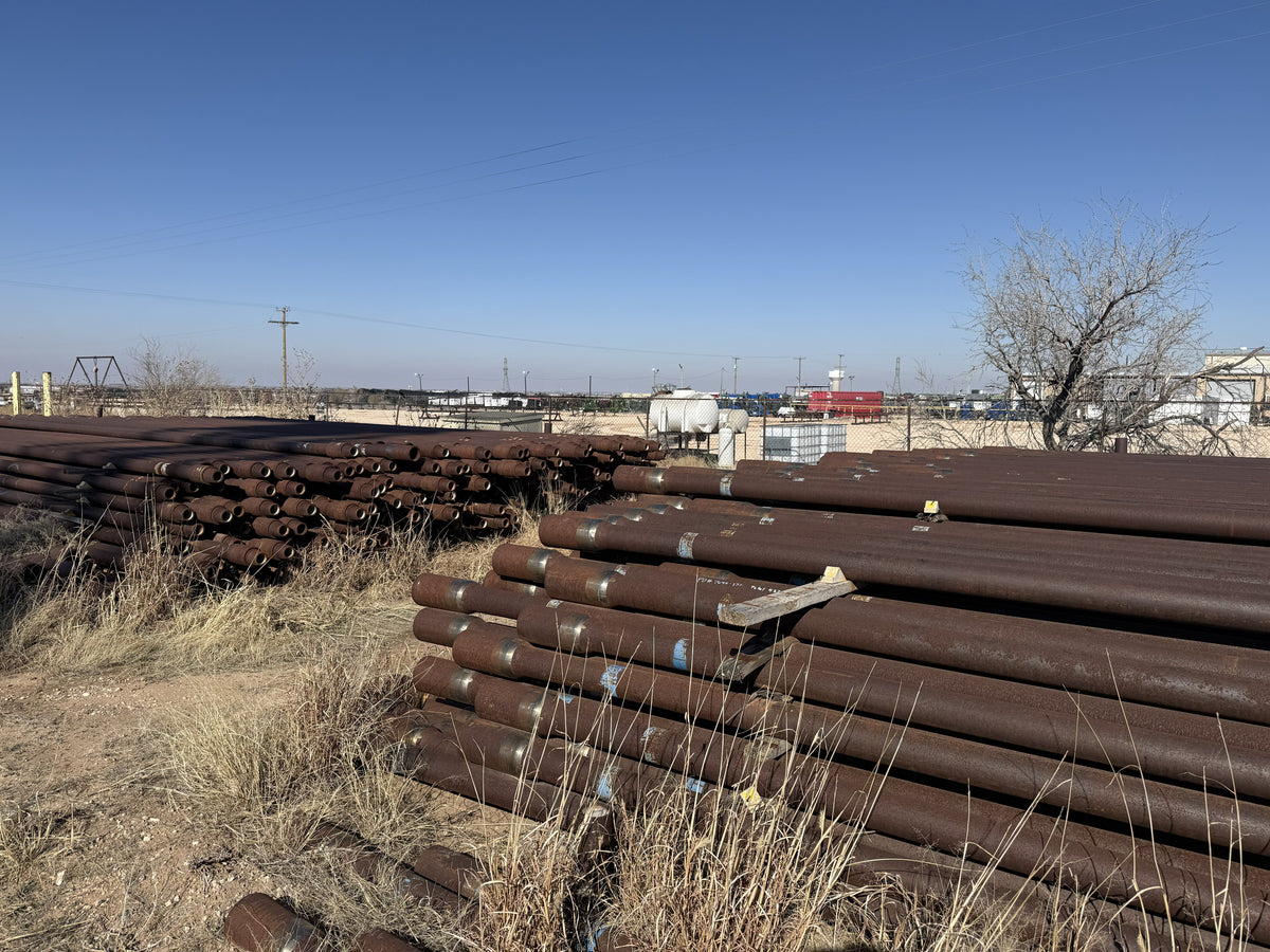 Stock #7646-152 - Drill pipe 4-1/2 in - image 4