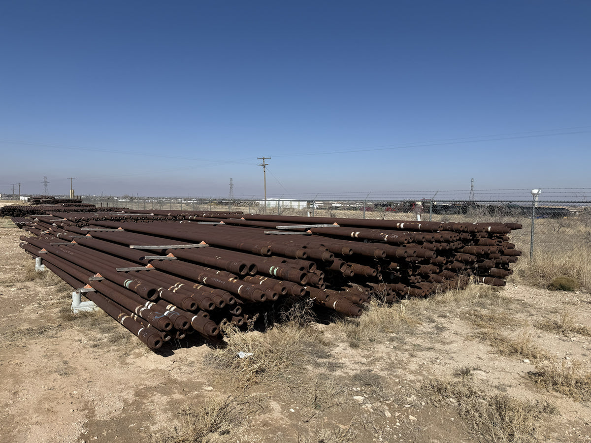 Stock #7646-138 - Drill pipe 4-1/2 in - image 3