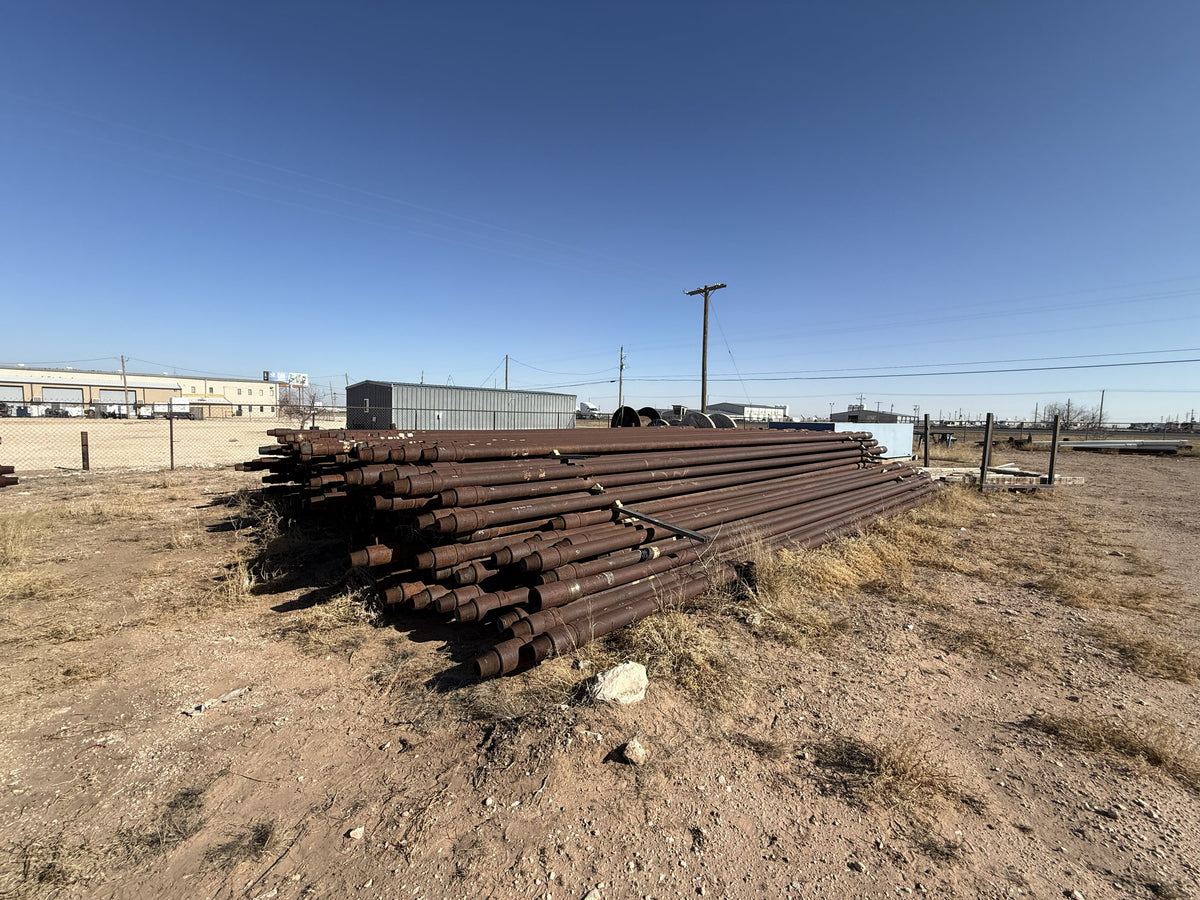 Stock #7646-153 - Drill pipe 4-1;2 in - image 1