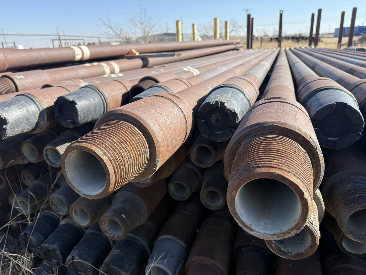 Stock #7646-150 - Drill pipe 4-1/2 in - image 7