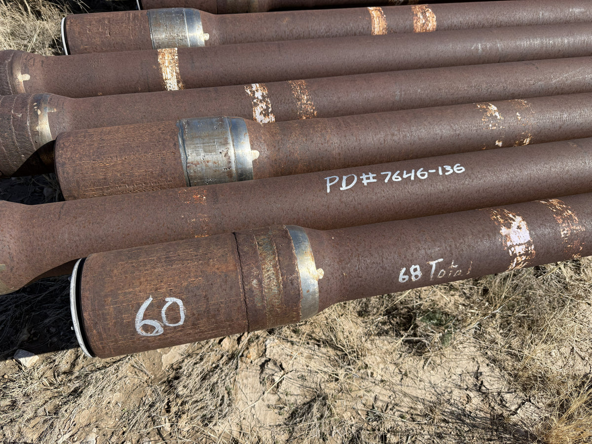 Stock #7646-136 - Drill pipe 4-1/2 in - image 7