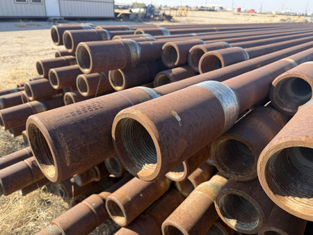 Stock #7646-153 - Drill pipe 4-1;2 in - image 5