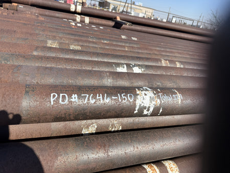 Stock #7646-150 - Drill pipe 4-1/2 in - image 8