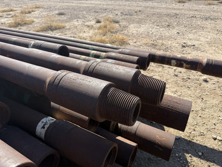Stock #7646-138 - Drill pipe 4-1/2 in - image 6
