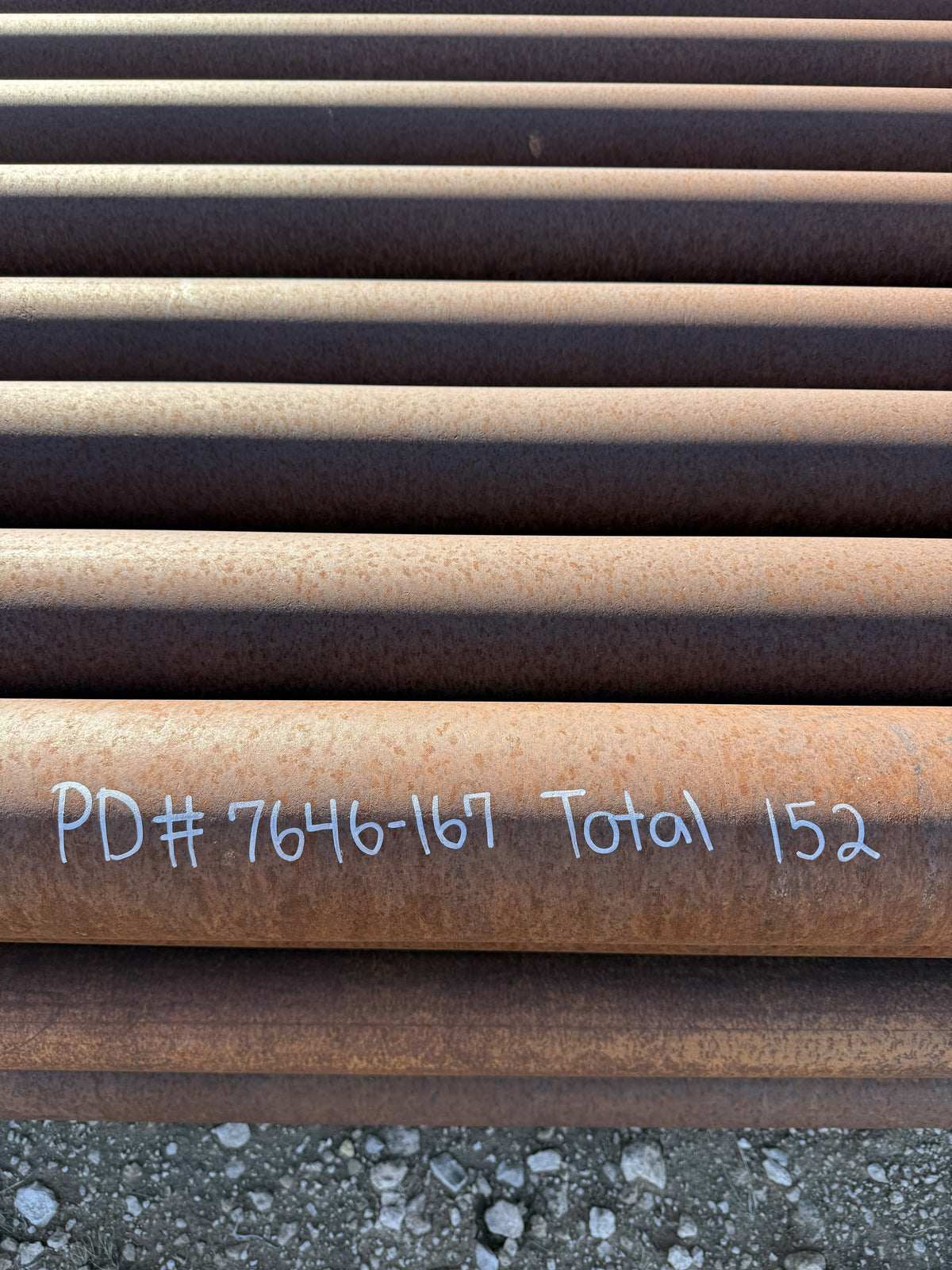 Stock #7646-167 - Drill pipe 5 in - image 9