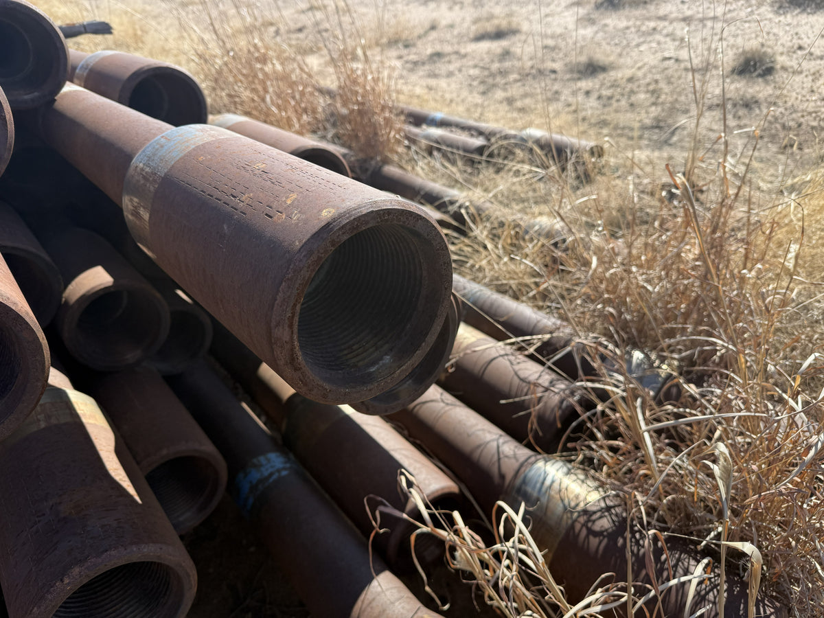 Stock #7646-152 - Drill pipe 4-1/2 in - image 8