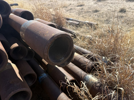Stock #7646-152 - Drill pipe 4-1/2 in - image 8