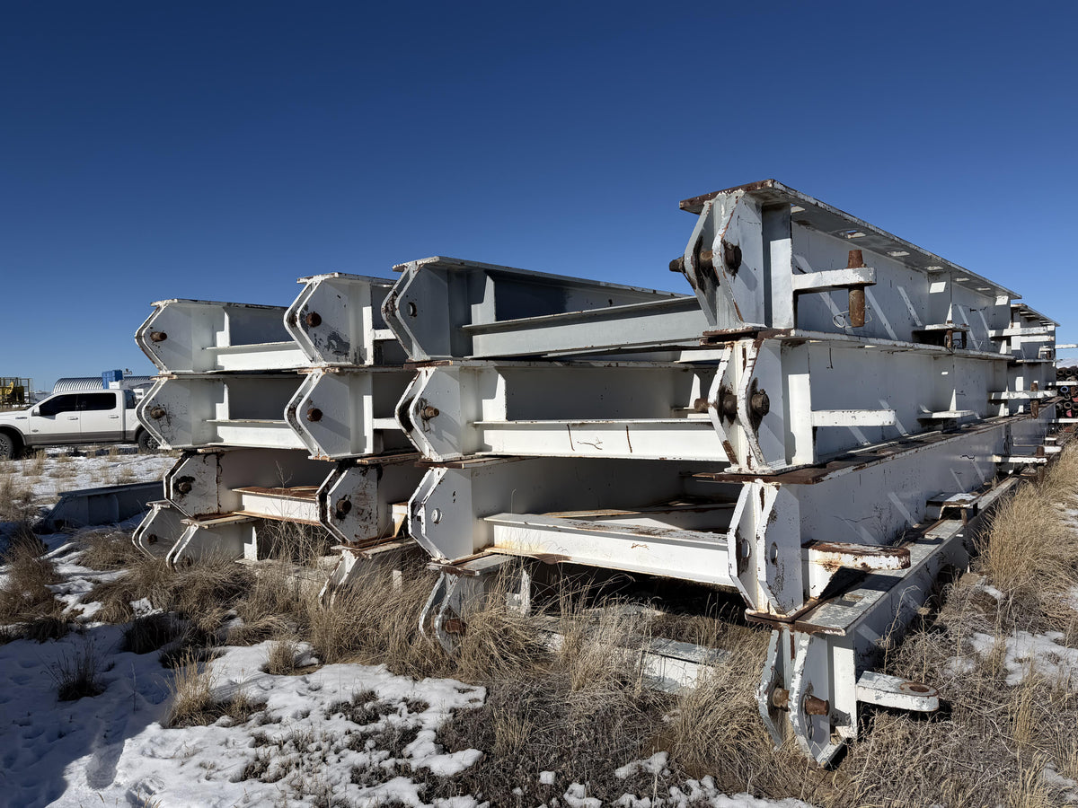 Woolslayer 8' wide beams - Stock 2601056 - Image 13
