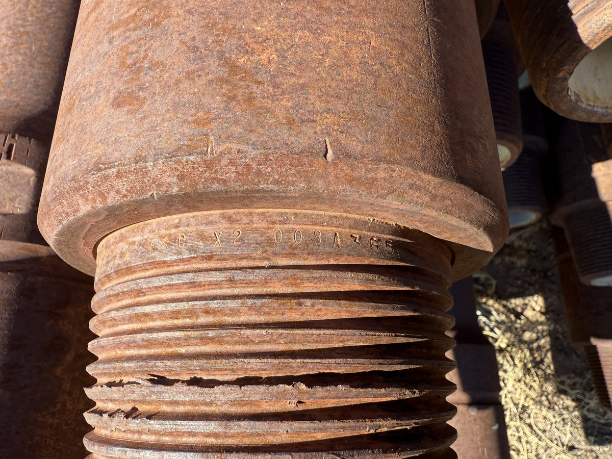 Stock #7646-152 - Drill pipe 4-1/2 in - image 9