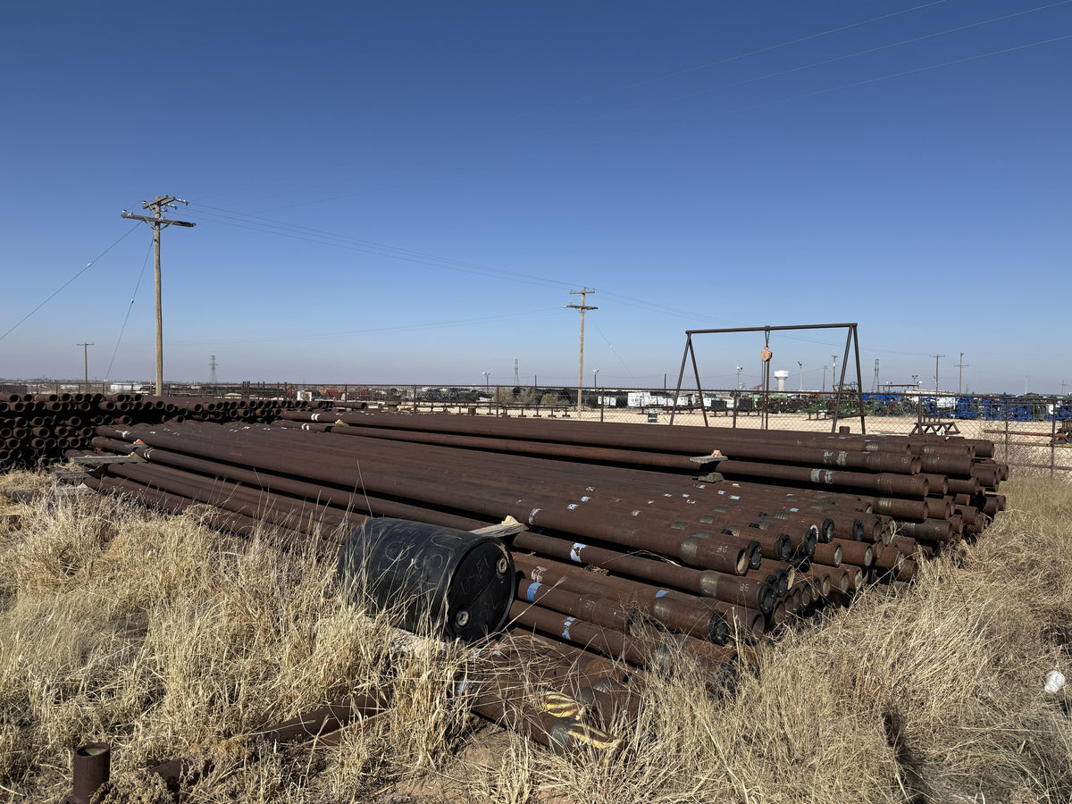 Stock #7646-150 - Drill pipe 4-1/2 in - image 2