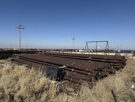 Stock #7646-150 - Drill pipe 4-1/2 in - image 2
