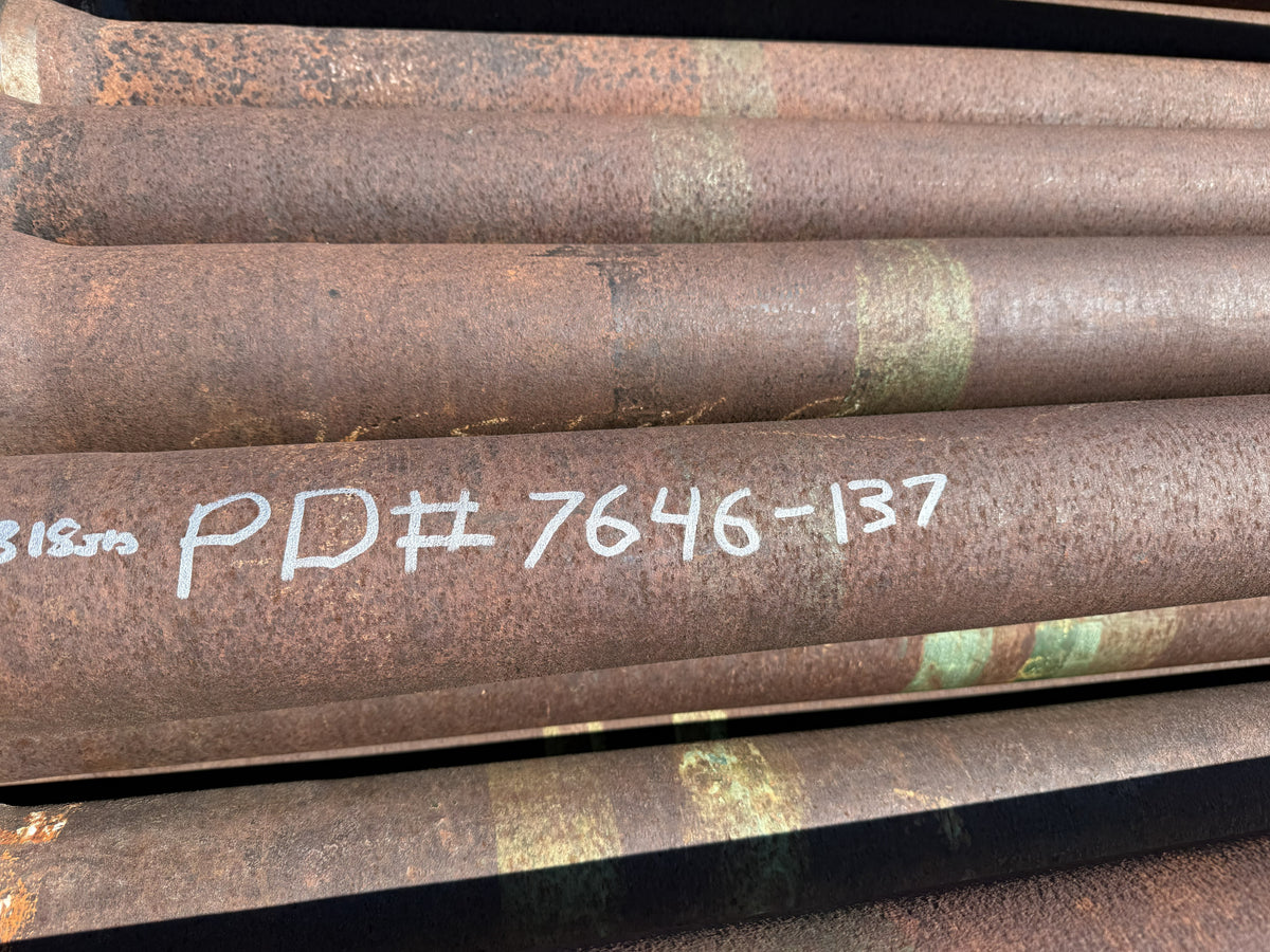 Stock #7646-137 - Drill pipe 4-1/2 in - image 8