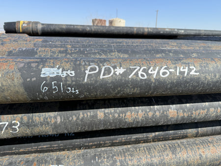 Stock #7646-142 - Drill pipe 4-1/2 in - image 14