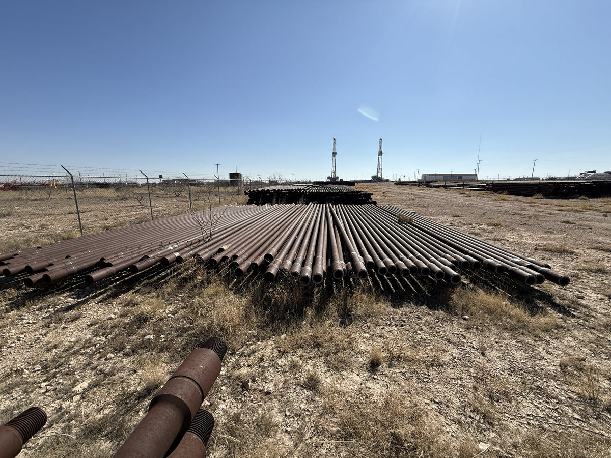 Stock #7646-136 - Drill pipe 4-1/2 in - image 2