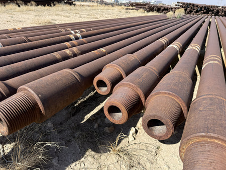 Stock #7646-136 - Drill pipe 4-1/2 in - image 8