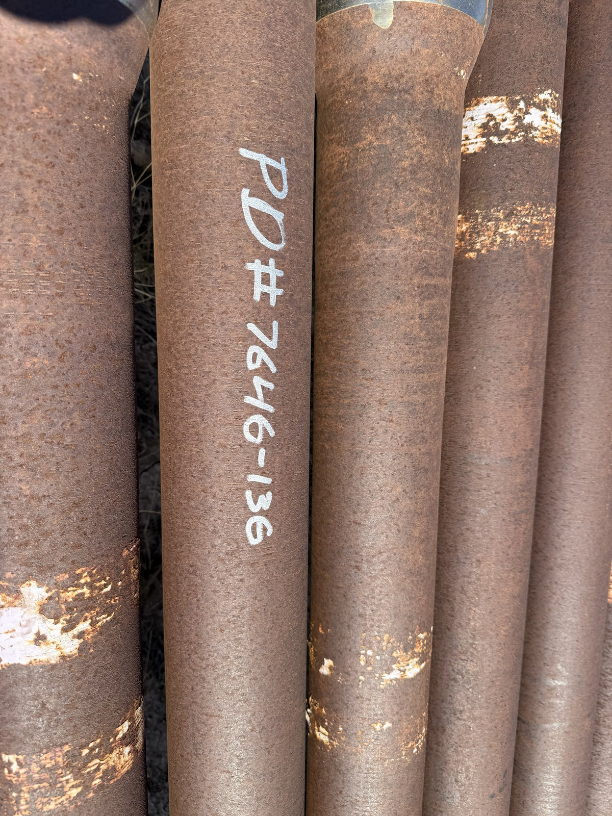 Stock #7646-136 - Drill pipe 4-1/2 in - image 9