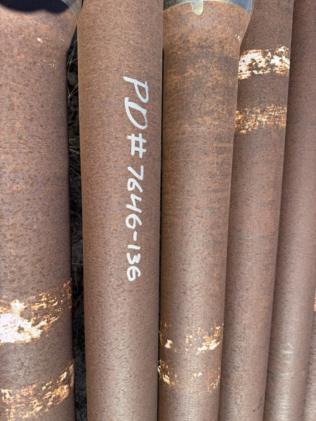 Stock #7646-136 - Drill pipe 4-1/2 in - image 9