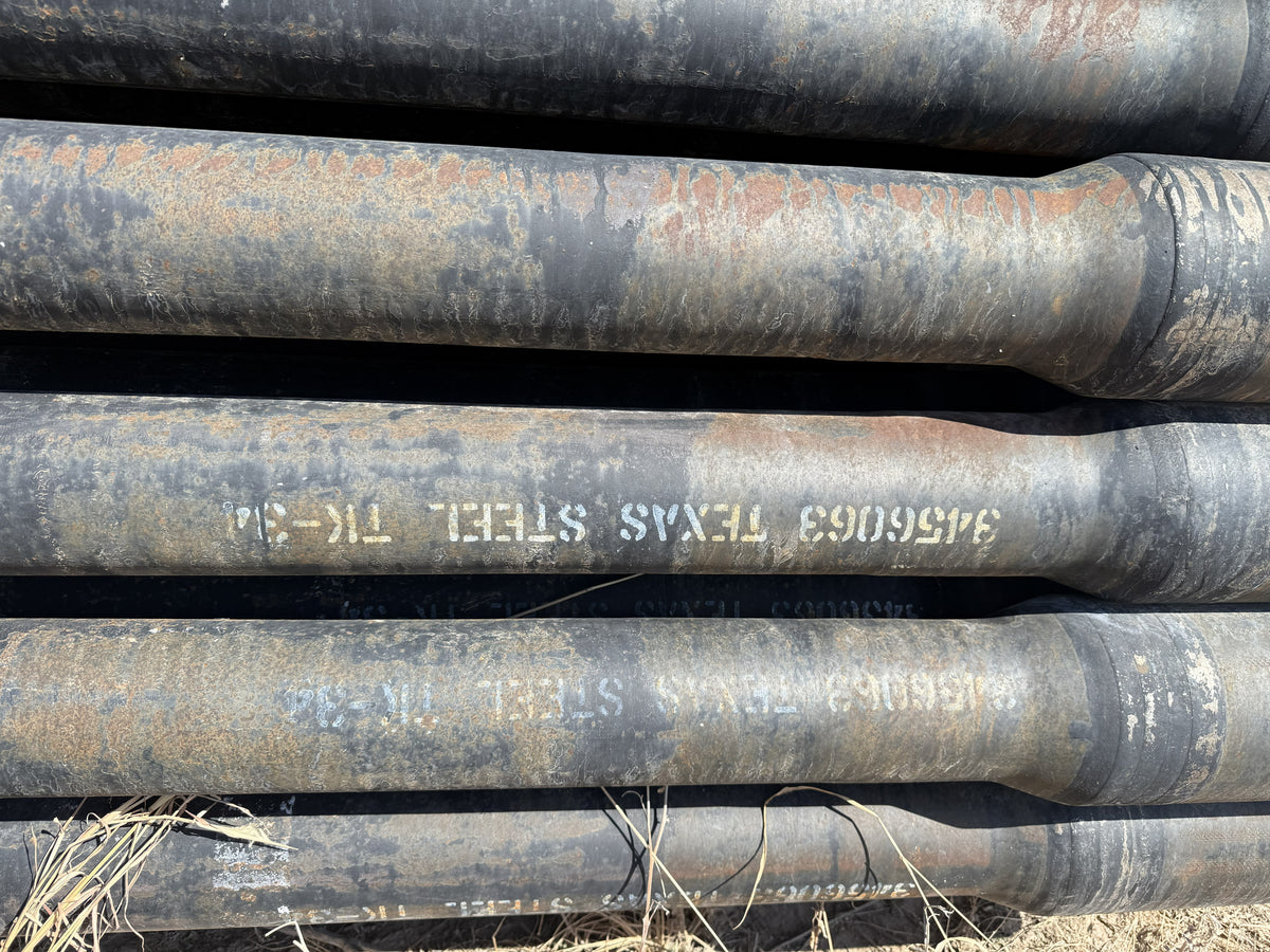 Stock #7646-142 - Drill pipe 4-1/2 in - image 13
