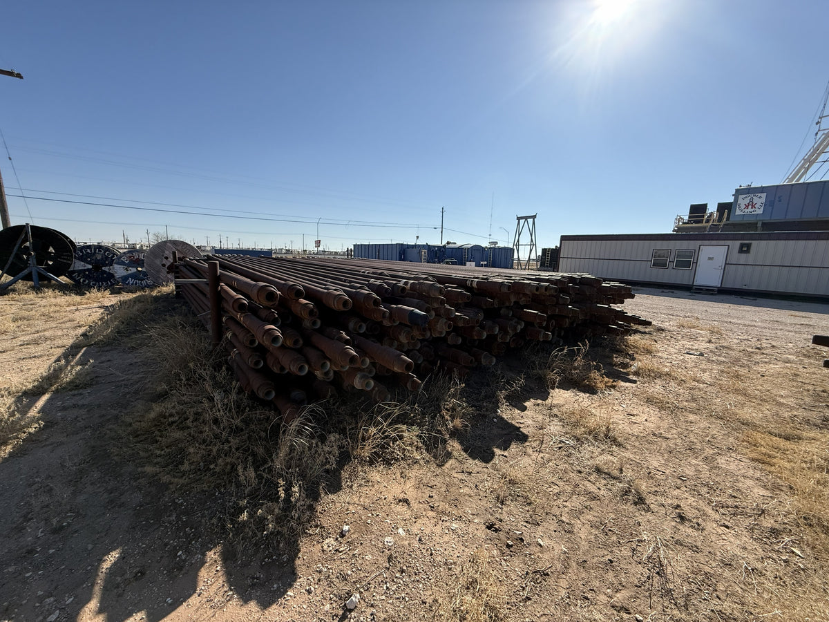 Stock #7646-153 - Drill pipe 4-1;2 in - image 2